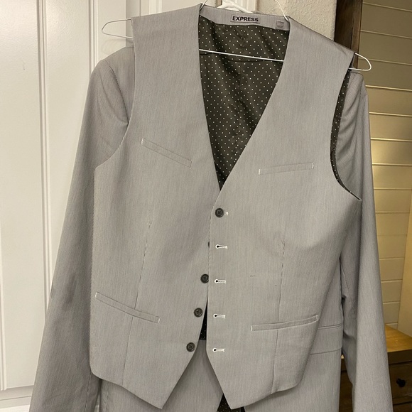 Men’s Express Slim Fit Suit - Picture 9 of 14